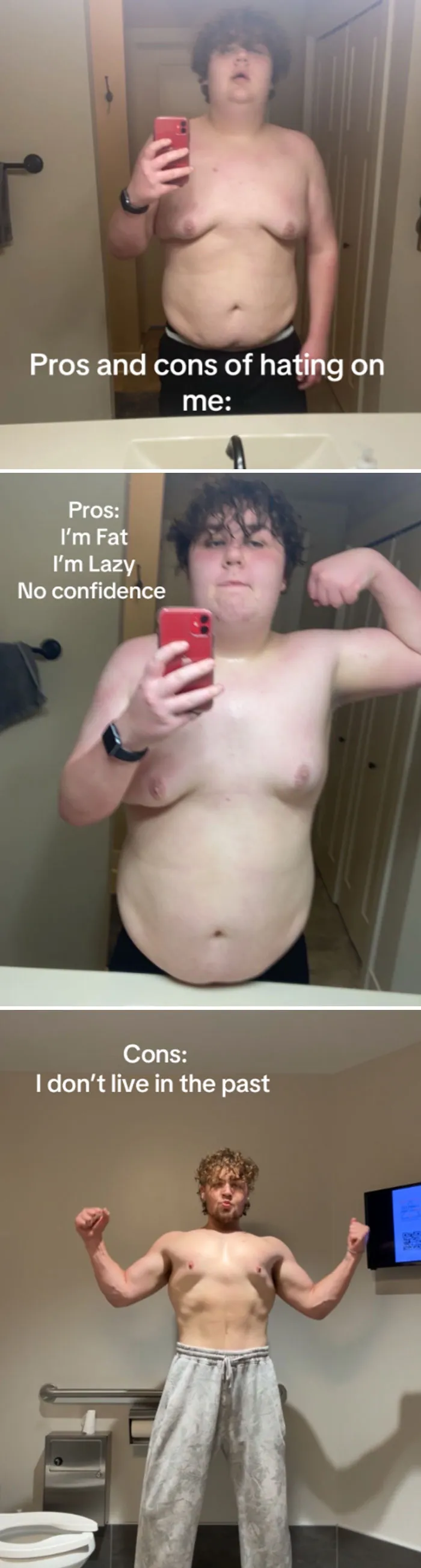 42 People Who Are Not The Same As Before Share Comparison Pics