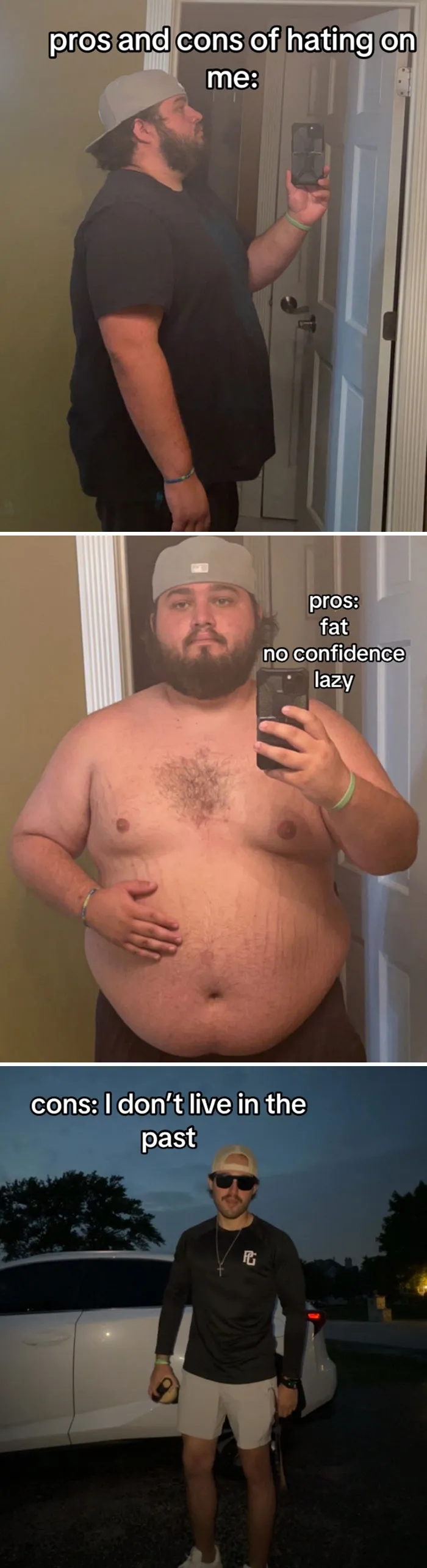42 People Who Are Not The Same As Before Share Comparison Pics