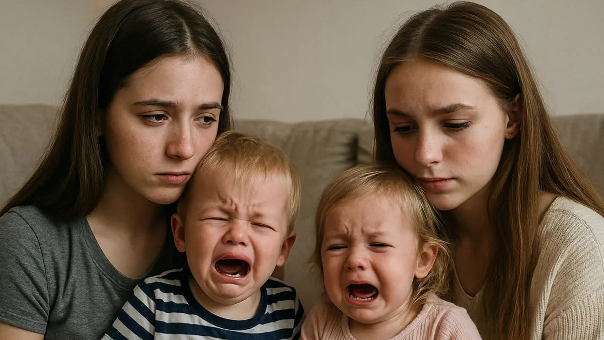 Teens Forced To Be Parents For 1, 3 And 4YO Siblings, Refuse To Reconnect As Adults