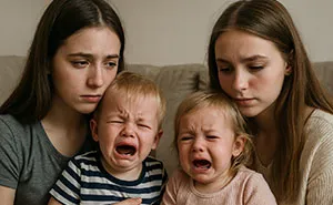 Teens Forced To Be Parents For 1, 3 And 4YO Siblings, Refuse To Reconnect As Adults