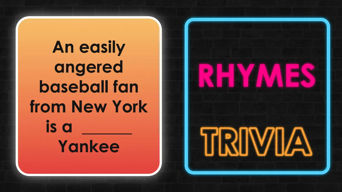 Only Language Geniuses Can Untangle All 22 Of These Rhyme Combos
