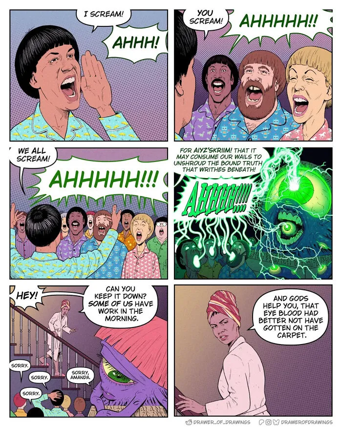 24 Hilariously Dark Comics By D.C. Stuelpner That Might Make You Laugh And Shudder