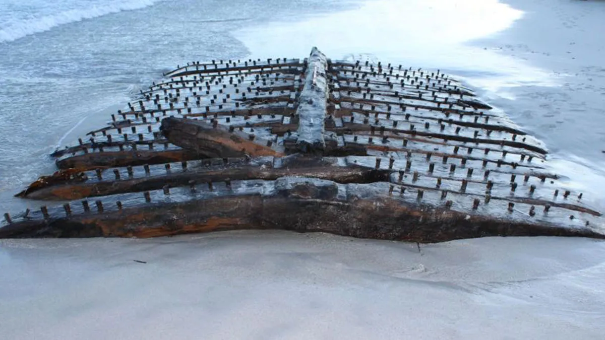 On Orkney, A Boy's Morning Jog Uncovers A Warship That Has Been Missing Since 1788