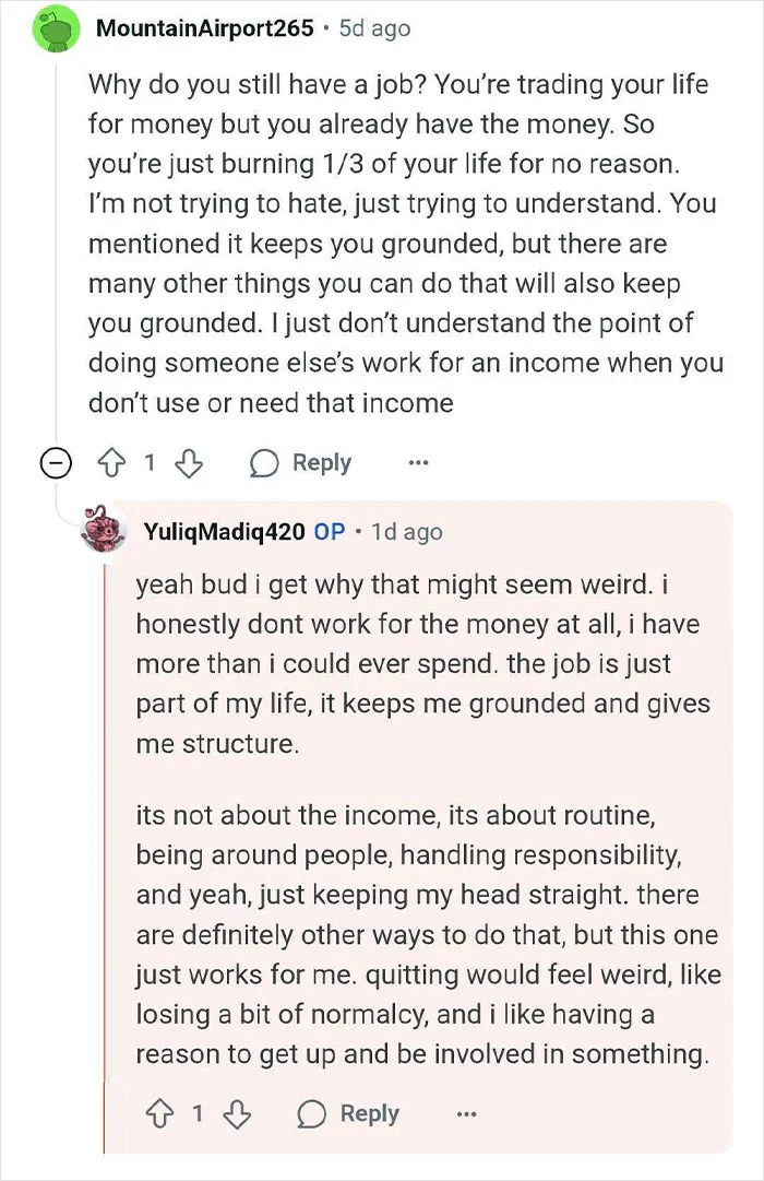 Guy Wins $14 Million, Tells No One, And Answers People’s Questions About His Life
