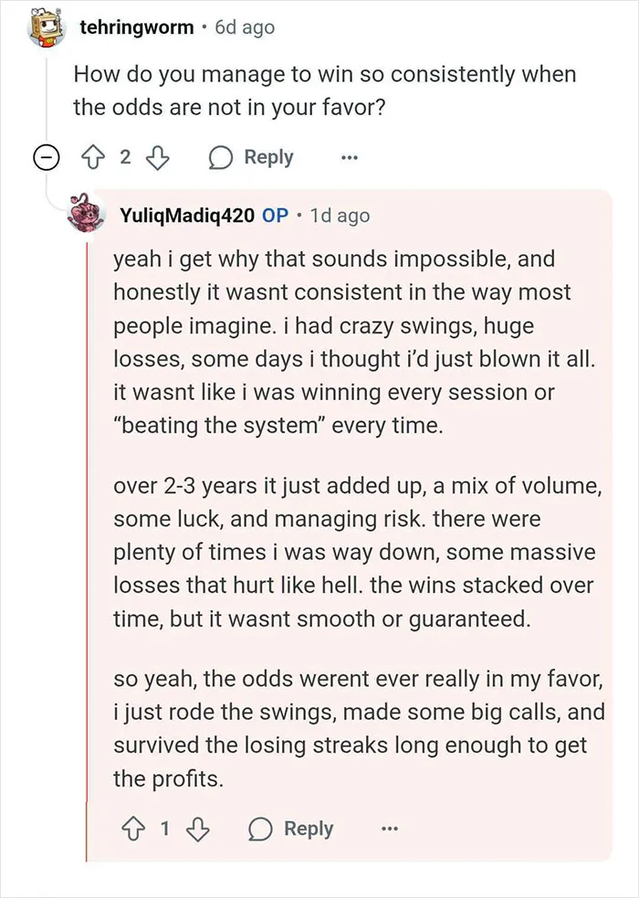 Guy Wins $14 Million, Tells No One, And Answers People’s Questions About His Life