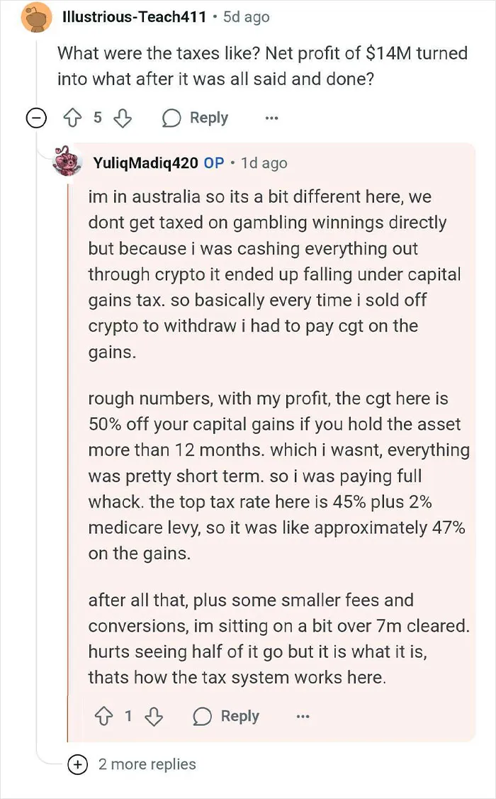 Guy Wins $14 Million, Tells No One, And Answers People’s Questions About His Life