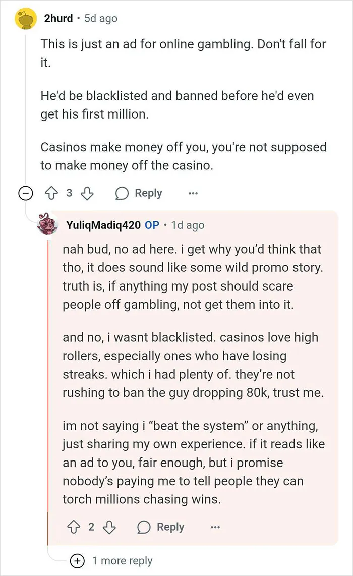 Guy Wins $14 Million, Tells No One, And Answers People’s Questions About His Life