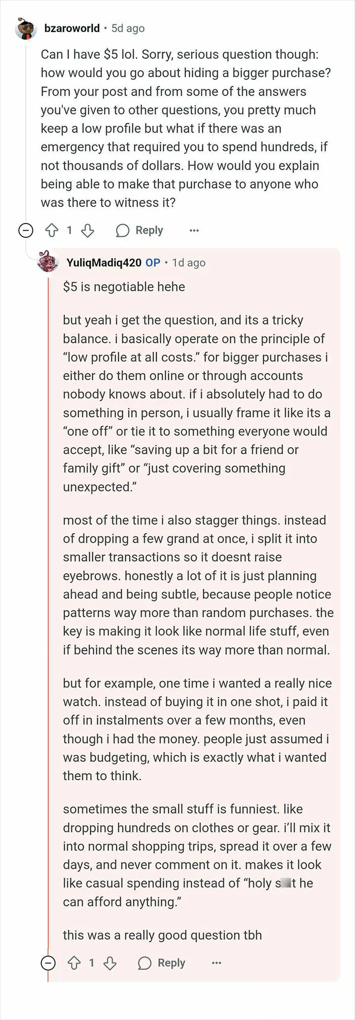 Guy Wins $14 Million, Tells No One, And Answers People’s Questions About His Life