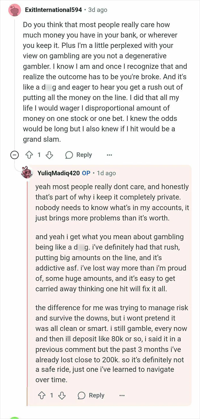 Guy Wins $14 Million, Tells No One, And Answers People’s Questions About His Life