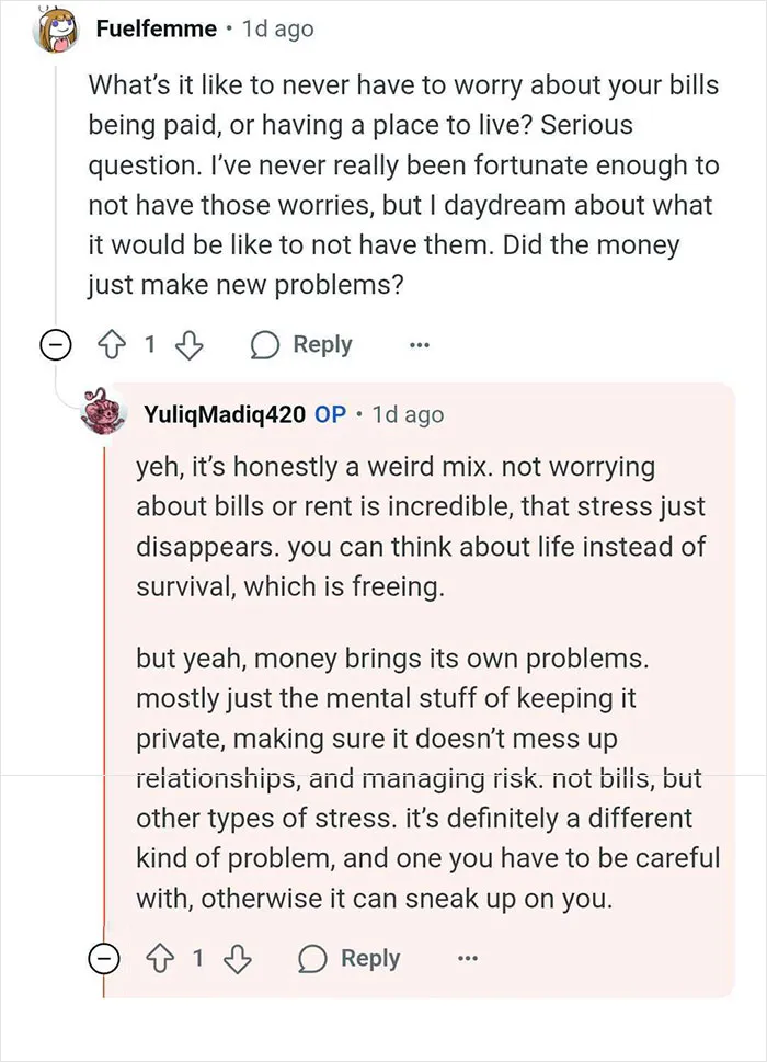 Guy Wins $14 Million, Tells No One, And Answers People’s Questions About His Life