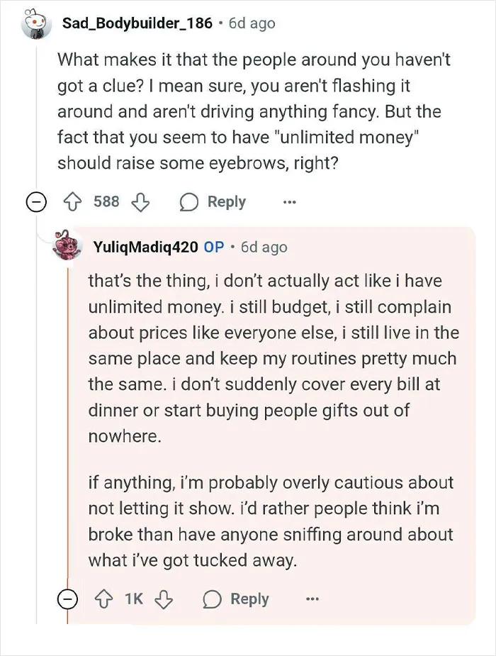 Guy Wins $14 Million, Tells No One, And Answers People’s Questions About His Life