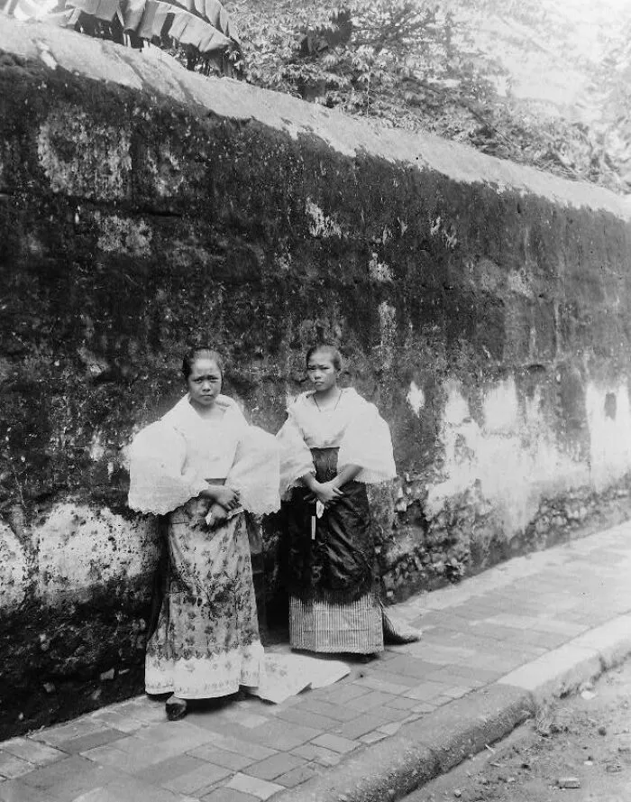 Filipino Maidens, Cavite, Philippine Islands, Circa 1899