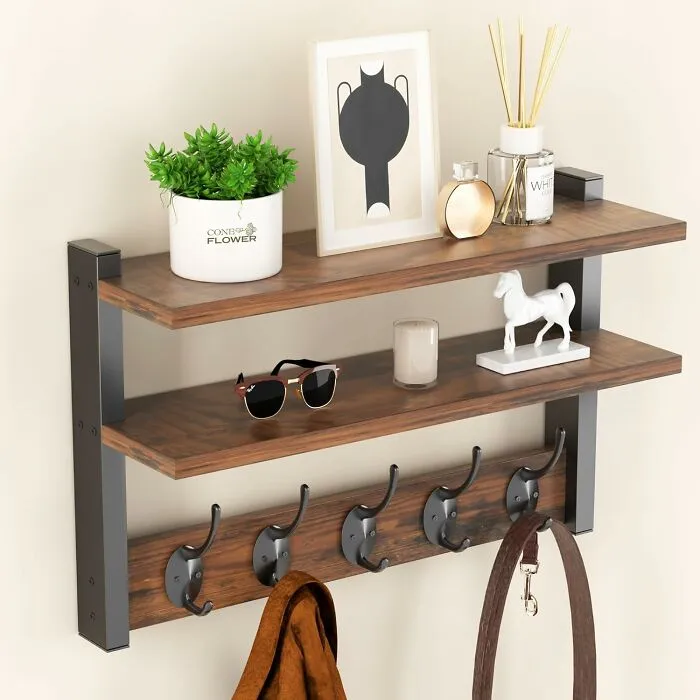 That Awkward Pile Of Coats, Keys, And Mail That Congregates By Your Front Door Has Found Its New, Much More Organized, Home On This <a Style="Display:inline;" Href="Https://Www.amazon.com/Orapoke-Floating-Bookshelf-Decoration-Farmhouse/Dp/B0dj8zzpsp?crid=2gbsrygl4o1lv&dib=eyj2ijoimsj9.kcmmc-Ah19ewu-J5cduchoqo4y-24pargprq_k2lqlef8rsd7ktwd4cr8prtppl1dcowxr2gkisxflhpetkt49wc9lve1s8h9jnsqgrng-29dvsirb8zei_-Czc3ykzchvkvryj5q3tclmmzybfhfv_z5gtnrk7r_qw9tbprenegkuo77skrsa8lggjth_hcqld_pevu1441qwtxgqjfavkzu6kkiuib6bnjghbljubvkh6syiwqburc9fjptum9lj12io7r5wjjuxqj6bifkbvlftxa4u7cfuwmezlwf4w5sikpwae3la6mthisfl6l1yh1j8uon2_t4ytzre4b1lgxbxjoq7sebcuwf6eabqfqrl-3ffnwmiw1rpgotrn-Mmy1edigiszgul0ktuey-G0gyvb2s3e4029f5iro_zfqfu5trydoinscdgv97xa4.actnyjyuduy02fqqdb-Ds85mf6f2cenzxvmfvjquw4o&dib_tag=se&keywords=floating%2bbookshelf&qid=1741078117&sprefix=floating%2bbookshel%2caps%2c246&sr=8-30&th=1&linkcode=ll1&tag=bpworm-20&linkid=6acf0a6230bc0bdc327be48497a8e6e1&language=en_us&ref_=as_li_ss_tl" Target="_blank"> <span Style="Font: Inherit; Color: #d74b1f;"> Coat Hook And Shelf Combo </Span>