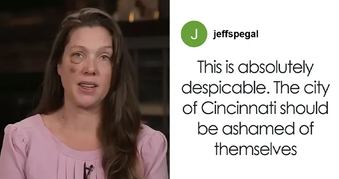 "The City Of Cincinnati Should Be Ashamed": Mass Support For Woman Beaten After New Interview