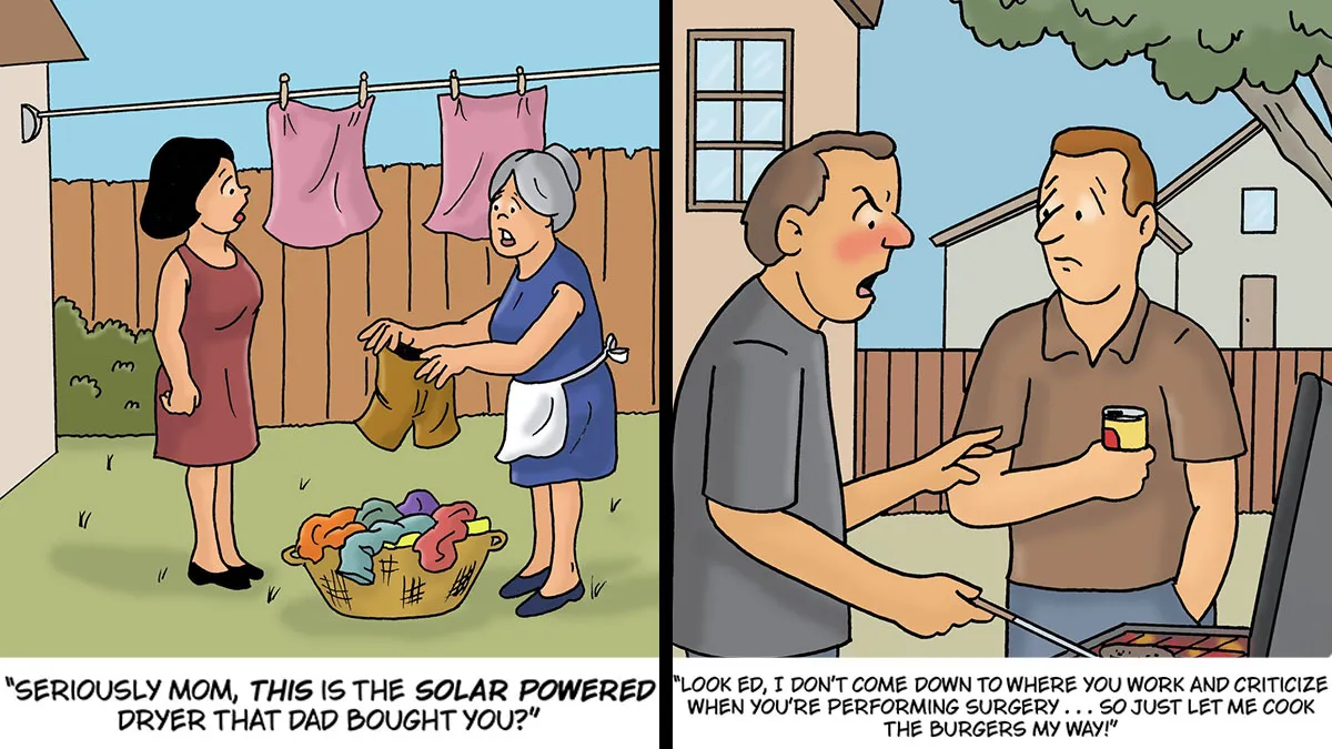 50 New One-Panel Comics Filled With Humor And Silly Situations By ‘Laughing Hippo Studio’