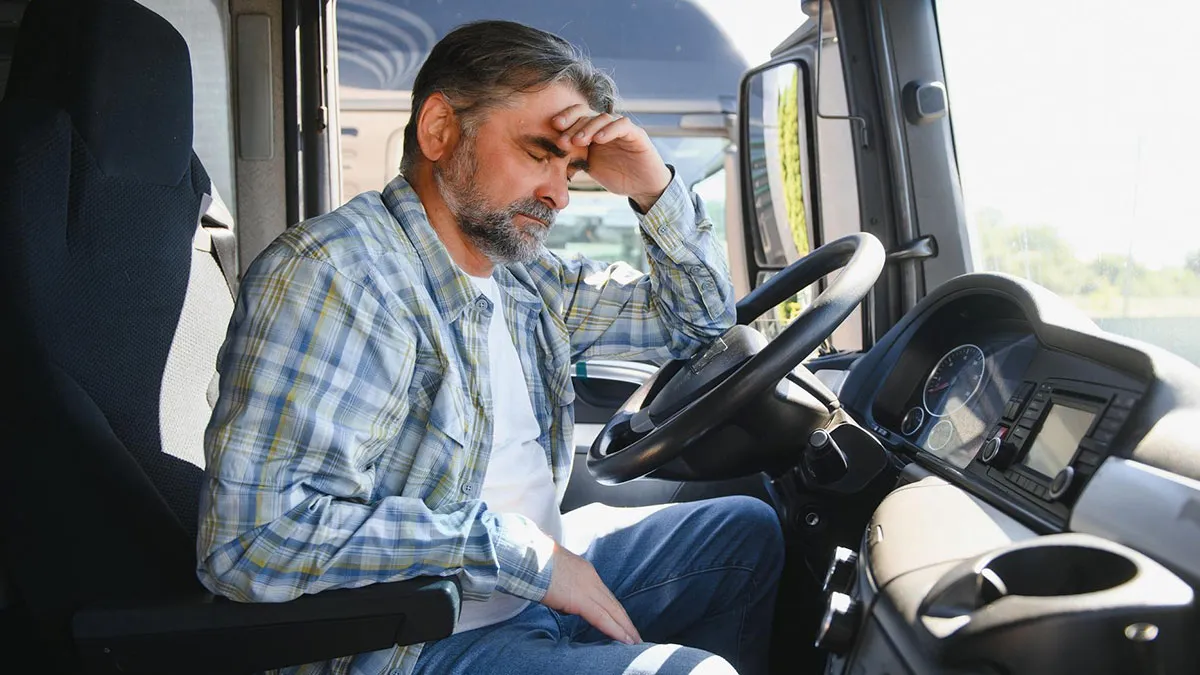 Truck Driver Refuses To Move From Reserved Spot, Guy Takes Revenge Leading To Unemployment