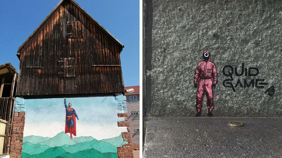 This Artist Creates Graffiti That Interacts With Its Surroundings (50 New Pics)