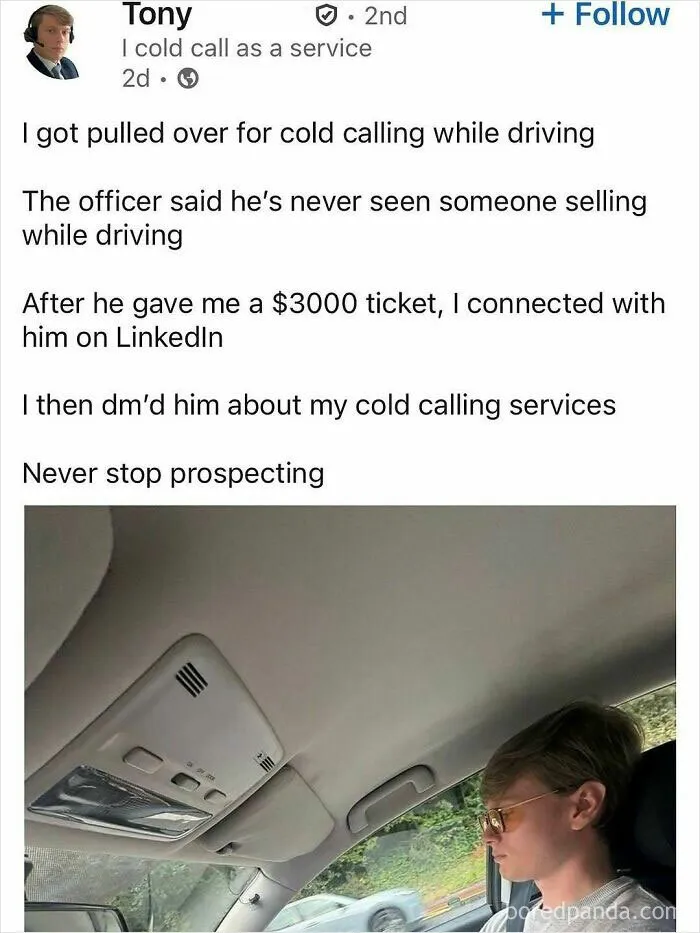 50 Of The Funniest Facepalm-Worthy Posts From LinkedIn “Influencers” (New Pics)