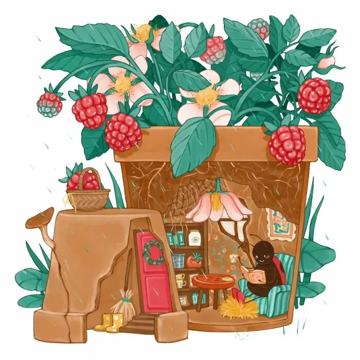 40 Adorable And Heartwarming Illustrations By Martina Brancato To Brighten Your Day