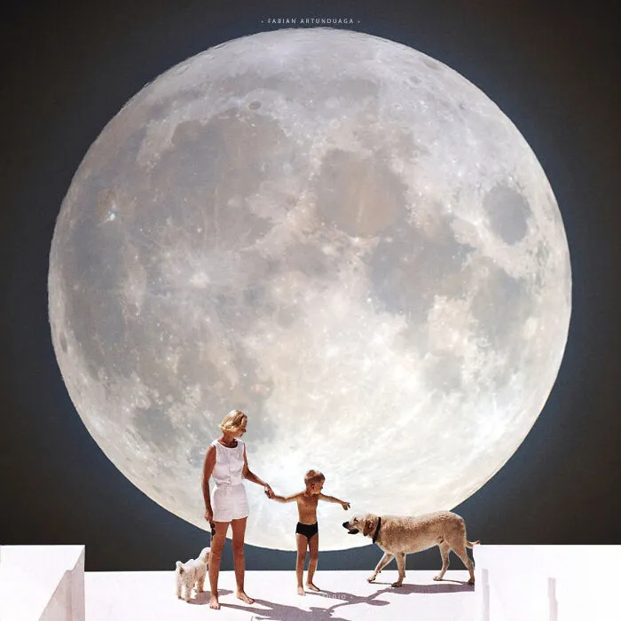 I Made 23 Digital Collages That Bend Space And Reality