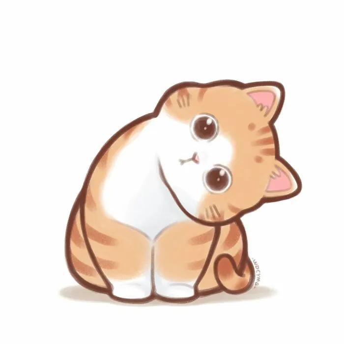 50 Adorable And Playful Cat Illustrations That Might Make Your Heart Melt