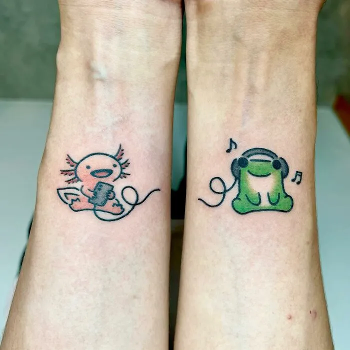 Funny, Cute, And Irresistible Tattoos That Bring Smiles (36 Pics)