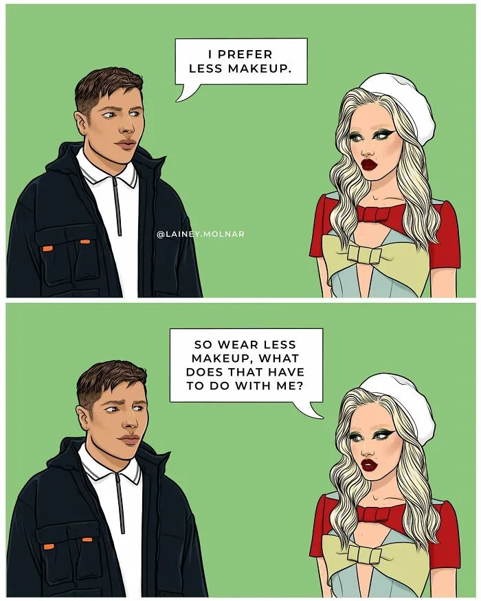 Exploring Gender Expectations: Top 50 Comics By Artist Lainey Molnar