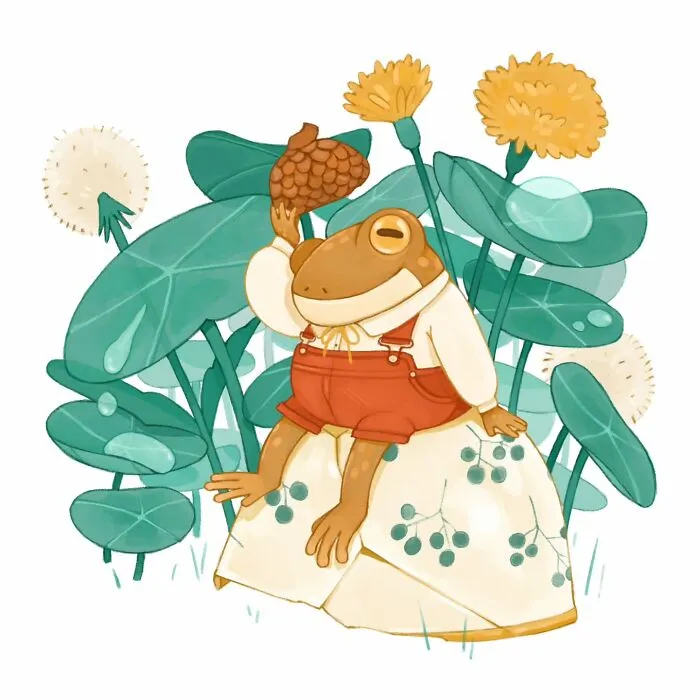 40 Adorable And Heartwarming Illustrations By Martina Brancato To Brighten Your Day