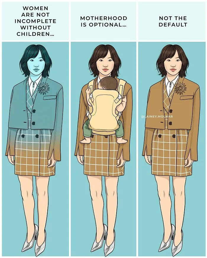 Exploring Gender Expectations: Top 50 Comics By Artist Lainey Molnar