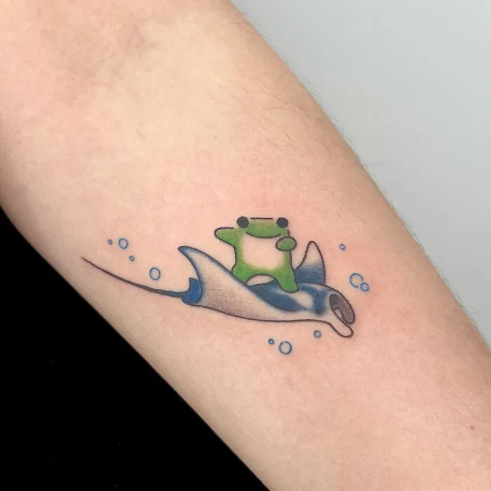 Funny, Cute, And Irresistible Tattoos That Bring Smiles (36 Pics)