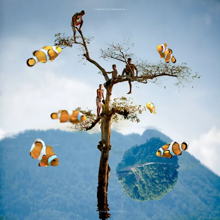 I Combine People And Nature To Tell Stories Of Harmony And Contrast (28 Pics)