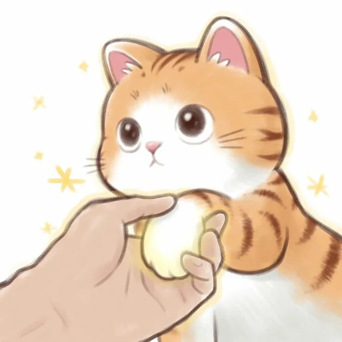 50 Adorable And Playful Cat Illustrations That Might Make Your Heart Melt