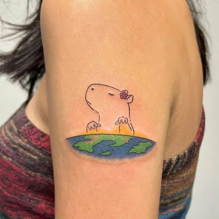 Funny, Cute, And Irresistible Tattoos That Bring Smiles (36 Pics)