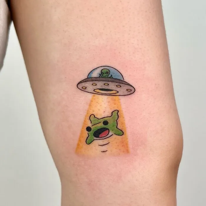 Funny, Cute, And Irresistible Tattoos That Bring Smiles (36 Pics)