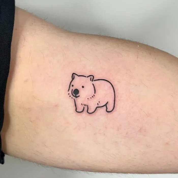 Funny, Cute, And Irresistible Tattoos That Bring Smiles (36 Pics)