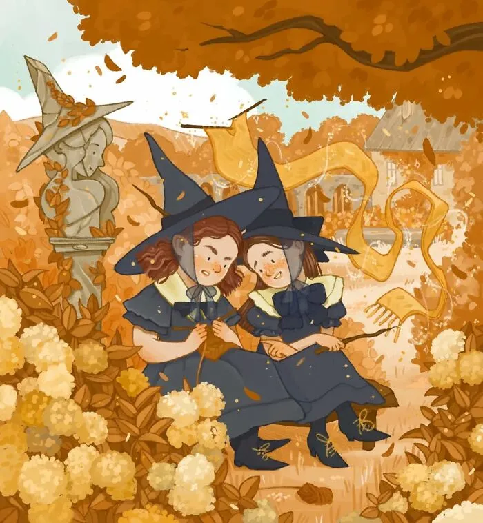 40 Adorable And Heartwarming Illustrations By Martina Brancato To Brighten Your Day