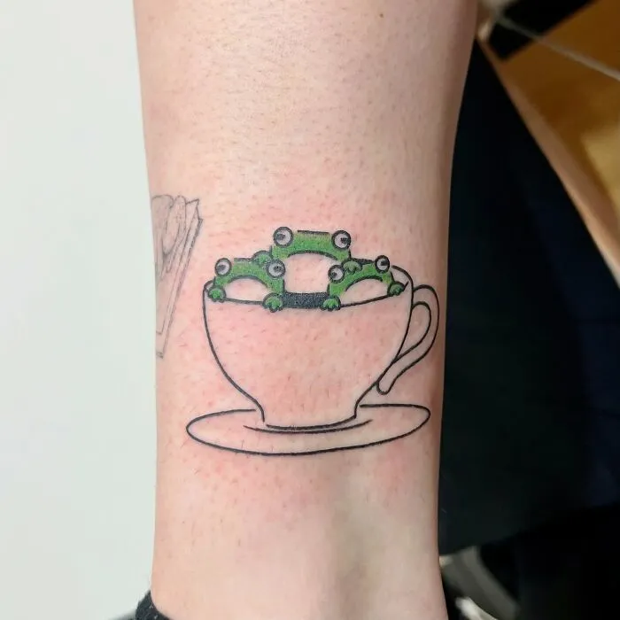 Funny, Cute, And Irresistible Tattoos That Bring Smiles (36 Pics)