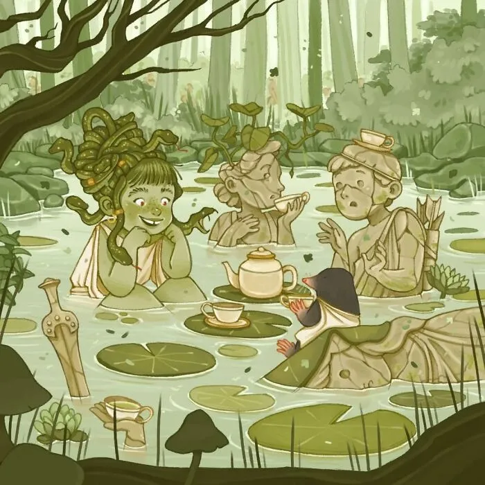 40 Adorable And Heartwarming Illustrations By Martina Brancato To Brighten Your Day