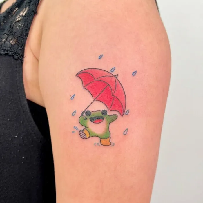 Funny, Cute, And Irresistible Tattoos That Bring Smiles (36 Pics)
