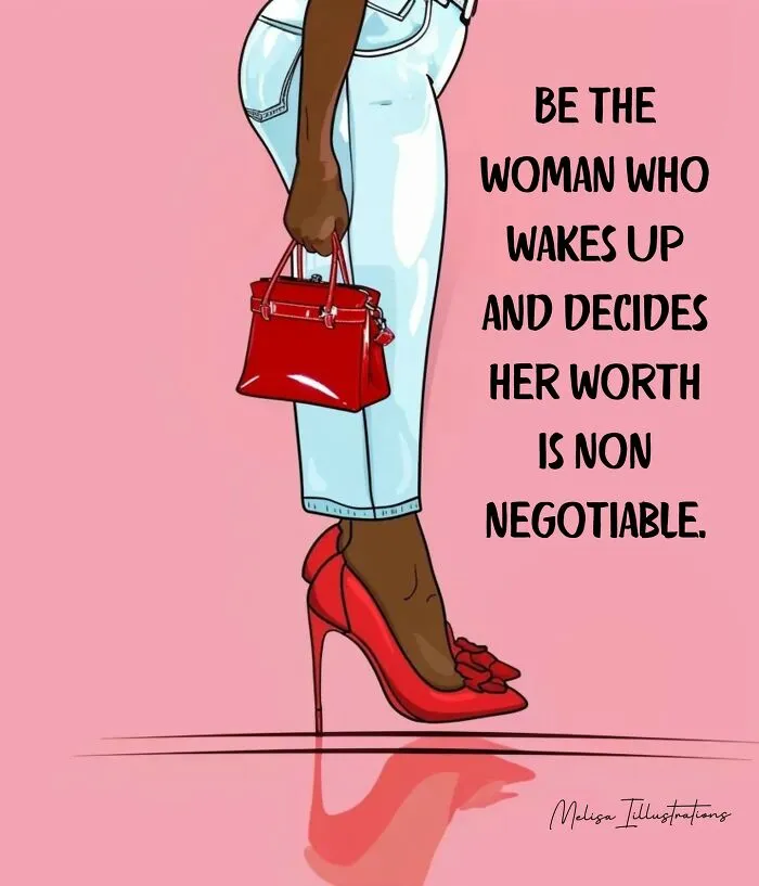 This Illustrator Creates Inspiring Artworks That Motivate Women To Show Up For Themselves (31 Pics)