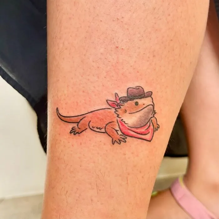 Funny, Cute, And Irresistible Tattoos That Bring Smiles (36 Pics)