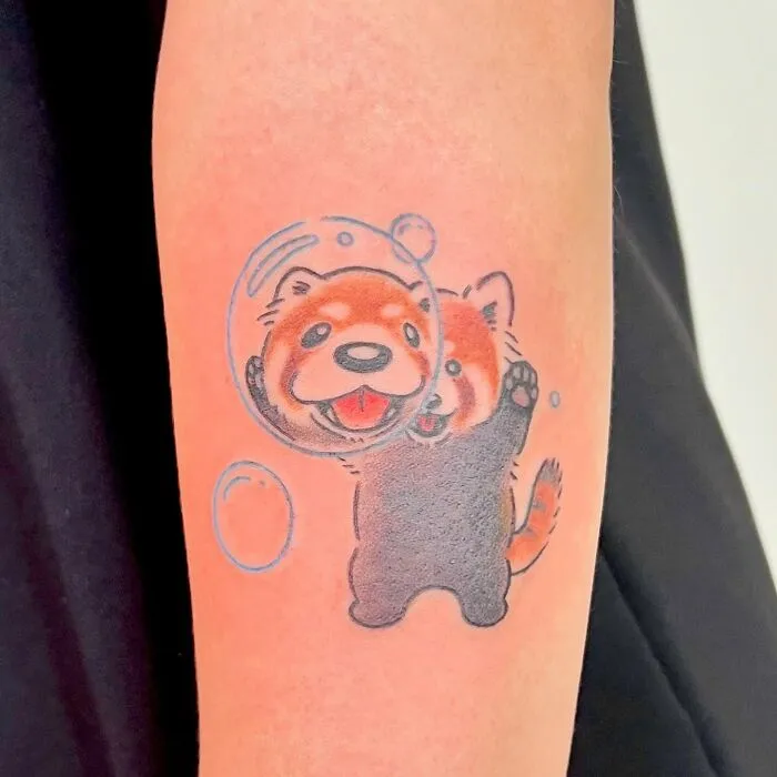 Funny, Cute, And Irresistible Tattoos That Bring Smiles (36 Pics)