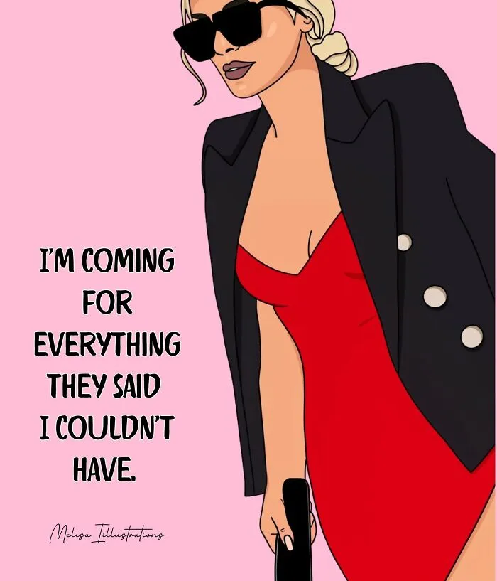 This Illustrator Creates Inspiring Artworks That Motivate Women To Show Up For Themselves (31 Pics)