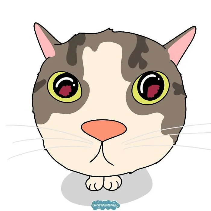 50 Hilarious Cat Illustrations And Comics That Perfectly Capture Their Goofy Personalities