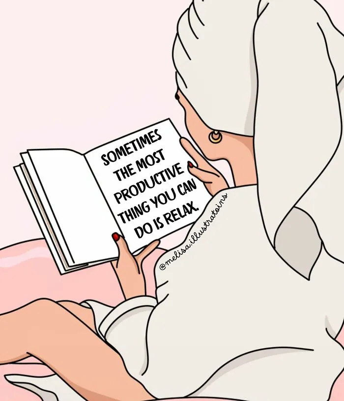 This Illustrator Creates Inspiring Artworks That Motivate Women To Show Up For Themselves (31 Pics)