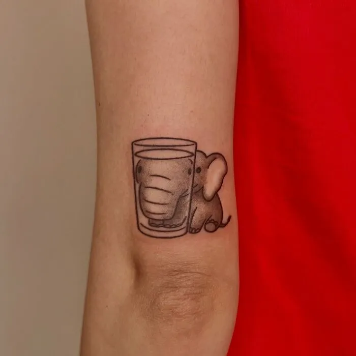 Funny, Cute, And Irresistible Tattoos That Bring Smiles (36 Pics)