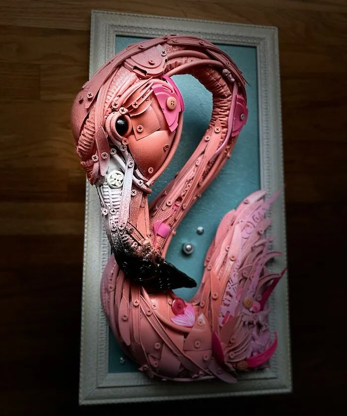 This Artist Creates Incredible Sculptures Out Of Stuff That's Been Thrown Away (30 Pics)