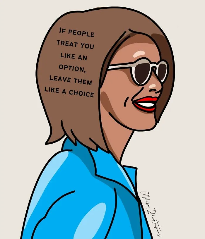 This Illustrator Creates Inspiring Artworks That Motivate Women To Show Up For Themselves (31 Pics)
