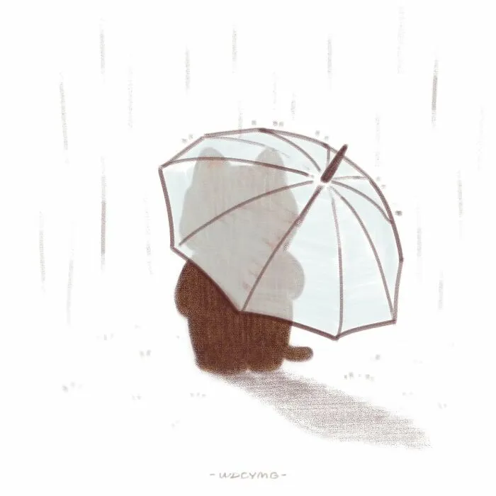 50 Adorable And Playful Cat Illustrations That Might Make Your Heart Melt