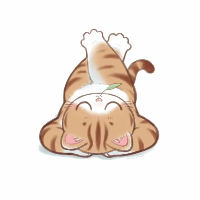 50 Adorable And Playful Cat Illustrations That Might Make Your Heart Melt